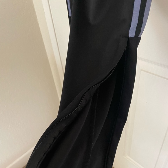 Adidas black with light blue strips. - Picture 7 of 11